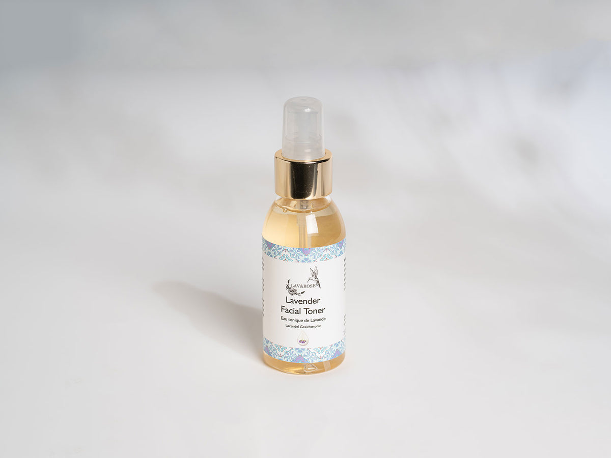 Lavender Facial Toner with Niacinamide+ Hyaluronic acid 100 ml