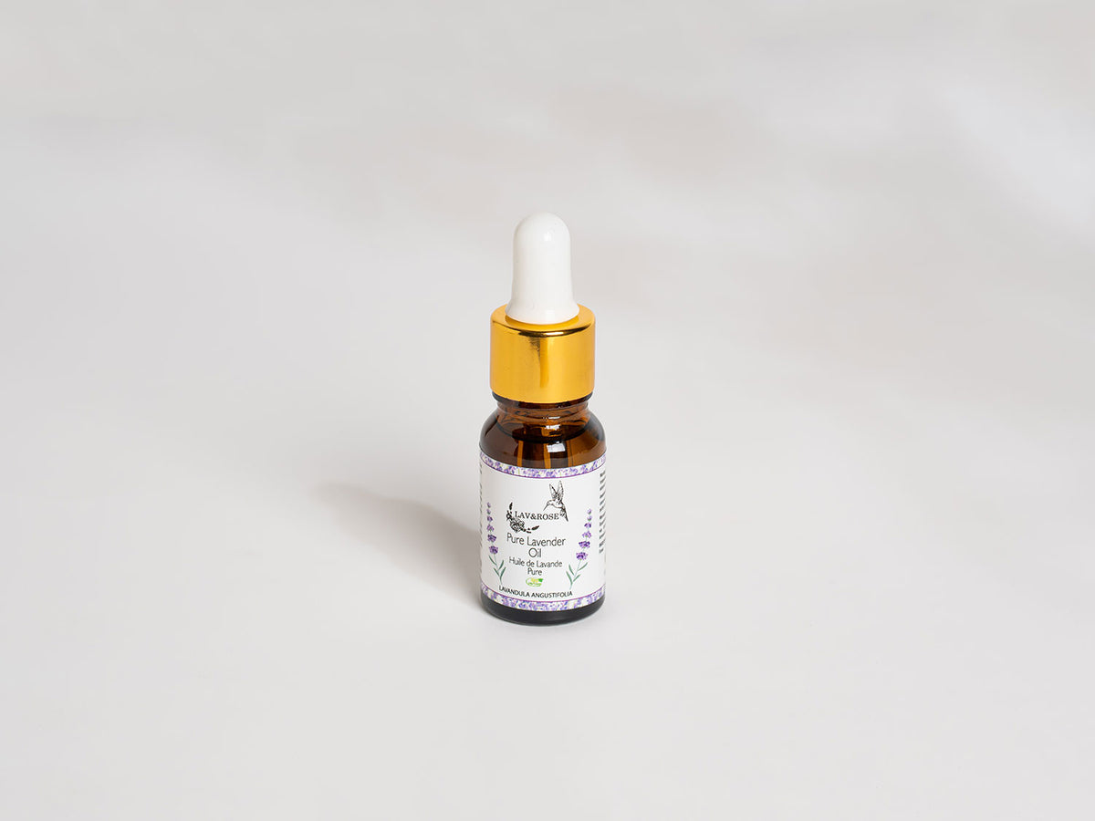 Pure Lavender Angustifolia Oil 10 ml