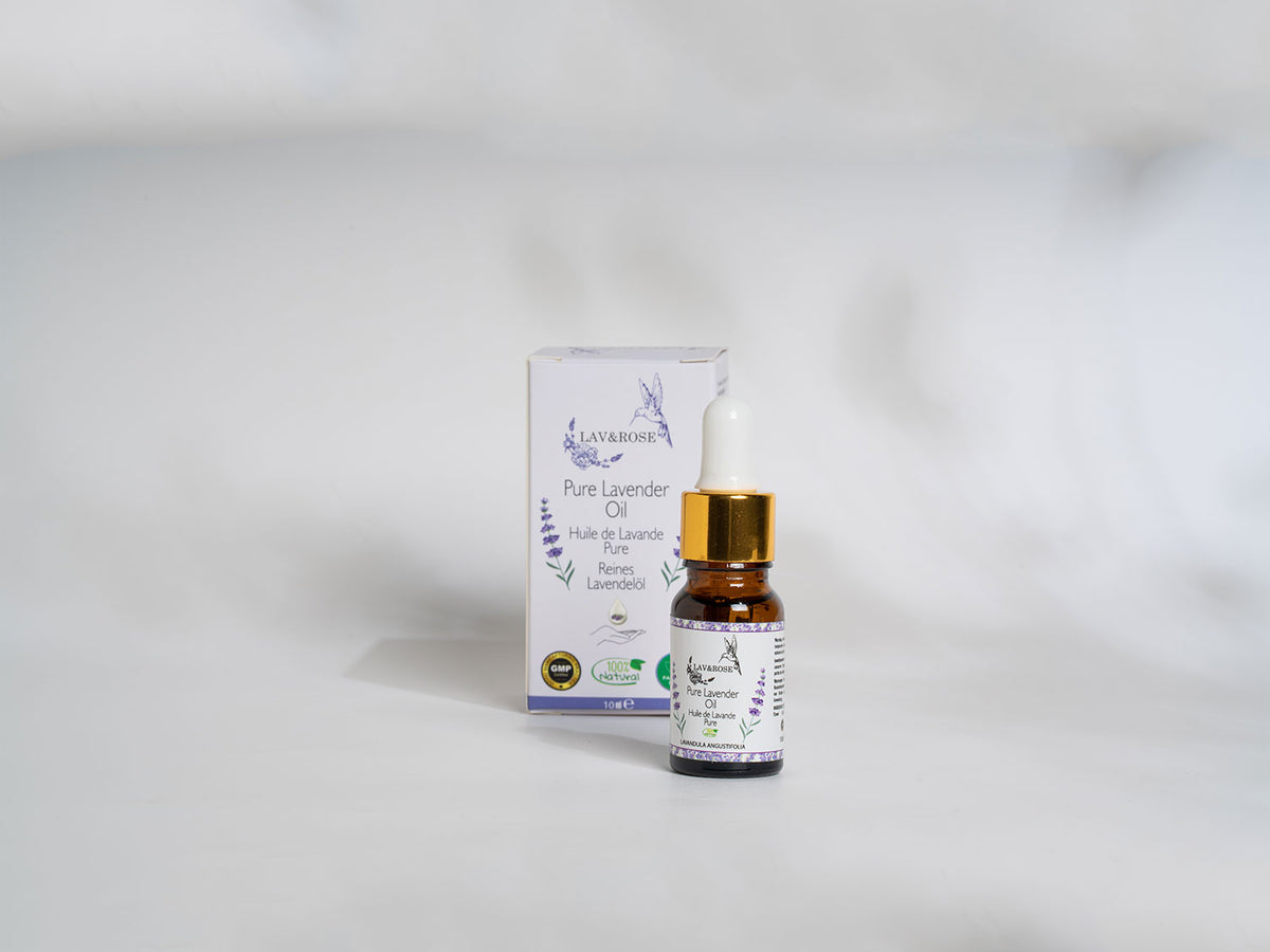 Pure Lavender Angustifolia Oil 10 ml